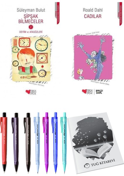 Cadılar ve Şipşak Bilmeceler 2 2li Set