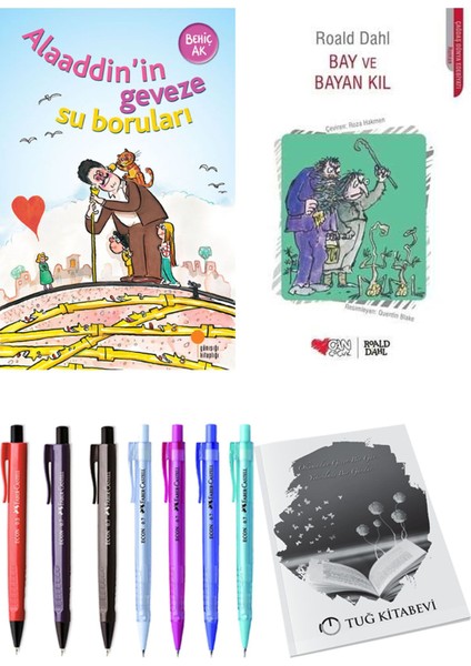 Bay ve Bayan Kıl ve Alaaddin’in Geveze Su Boruları 2li Set