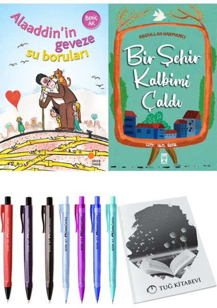 Bir Şehir Kalbimi Çaldı ve Alaaddin’in Geveze Su Boruları 2li Set