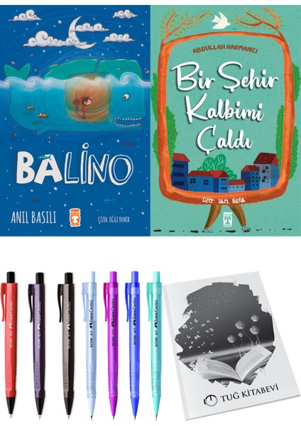 Bir Şehir Kalbimi Çaldı ve Balino 2li Set