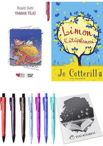 Limon Kütüphanesi ve Yaman Tilki 2li Set