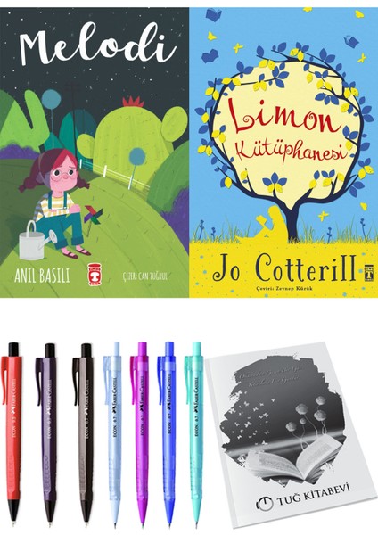 Limon Kütüphanesi ve Melodi 2li Set