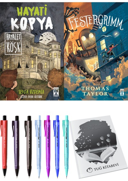 Festergrimm ve Hayati Kopya Hayalet Köşk 2li Set