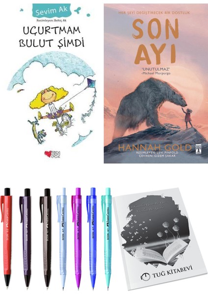 Son Ayı ve Uçurtmam Bulut Şimdi 2li Set
