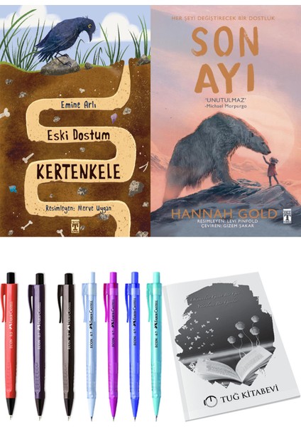 Son Ayı ve Eski Dostum Kertenkele 2li Set
