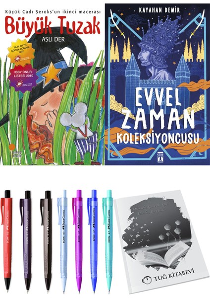 Evvel Zaman Koleksiyoncusu ve Büyük Tuzak 2li Set