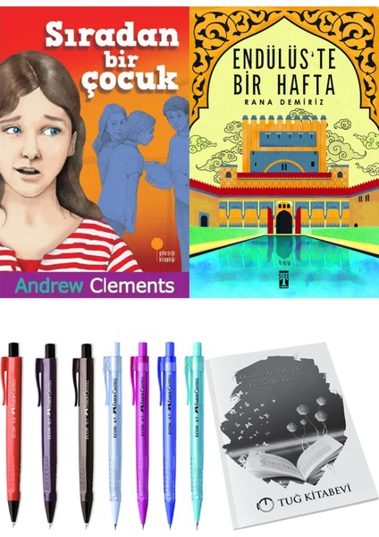 Endülüs'te Bir Hafta ve Sıradan Bir Çocuk 2li Set