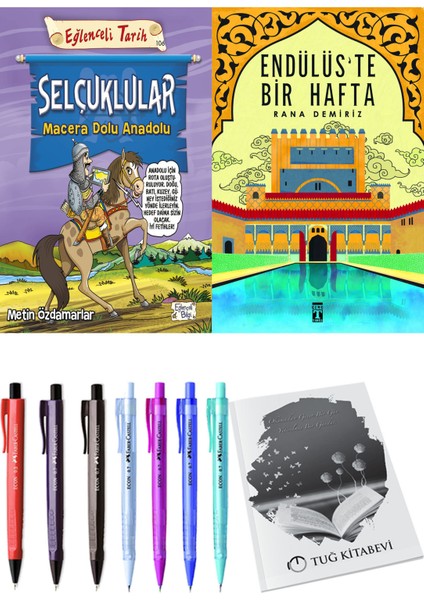 Endülüs'te Bir Hafta ve Selçuklular Macera Dolu Anadolu 2li Set