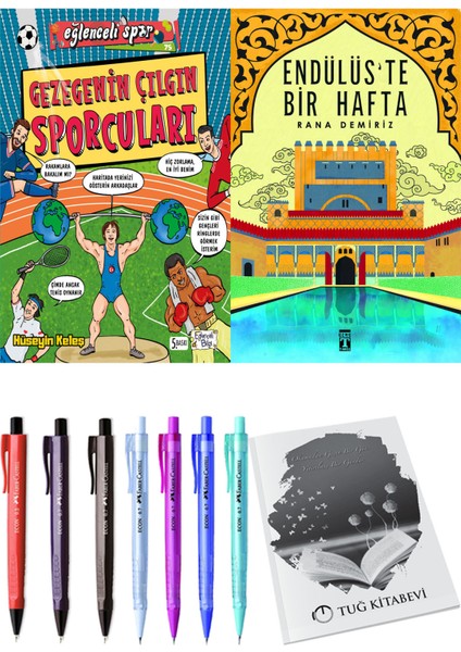 Endülüs'te Bir Hafta ve Gezegenin Çılgın Sporcuları 2li Set