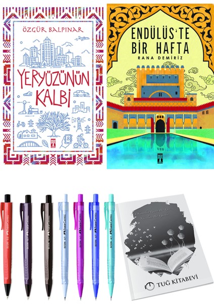 Endülüs'te Bir Hafta ve Yeryüzünün Kalbi 2li Set