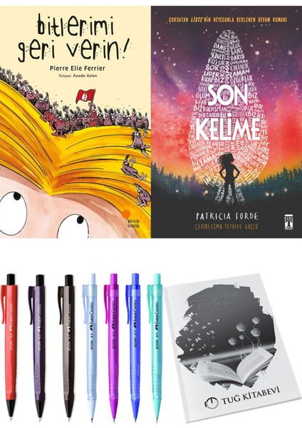 Son Kelime ve Bitlerimi Geri Verin! 2li Set