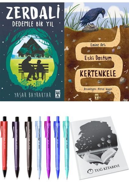 Eski Dostum Kertenkele ve Zerdali Dedemle Bir Yıl 2li Set