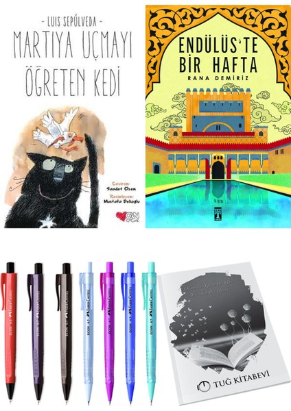 Endülüs'te Bir Hafta ve Martıya Uçmayı Öğreten Kedi 2li Set