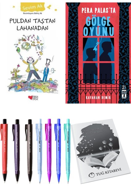 Pera Palas'ta Gölge Oyunu ve Puldan Taştan Lahanadan 2li Set