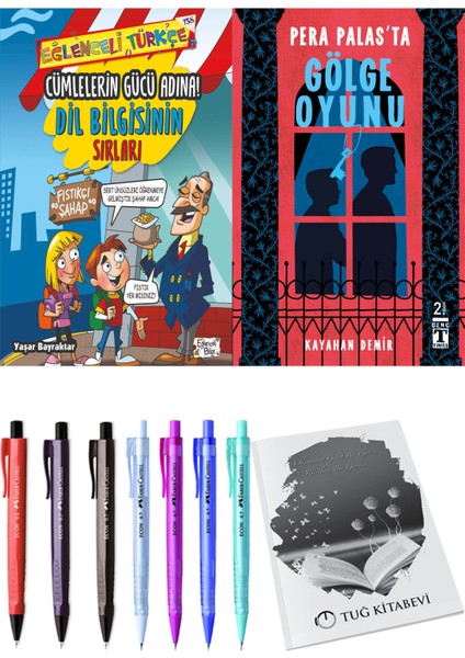 Pera Palas'ta Gölge Oyunu ve Cümlelerin Gücü Adına! Dil Bilgisinin Sırları 2li Set