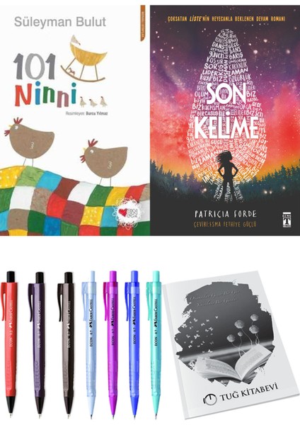 Son Kelime ve 101 Ninni Süleyman Bulut 2li Set