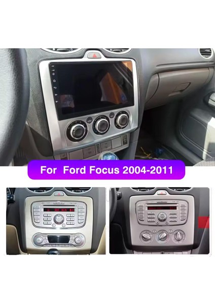 Ford Focus 2 Dijital-Analog 2006-2010 Uyumlu 4GB-64GB Cadencee Carplay