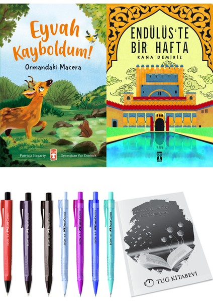 Endülüs'te Bir Hafta ve Eyvah Kayboldum! Ormandaki Macera 2li Set