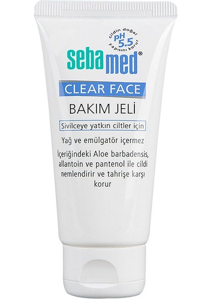 Clear Face Bakım Jeli 50 ml