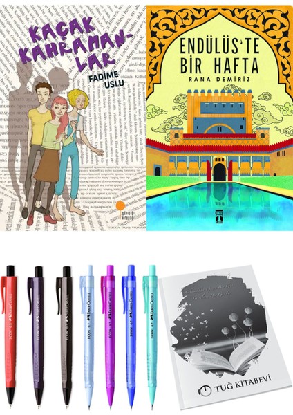 Endülüs'te Bir Hafta ve Kaçak Kahramanlar 2li Set