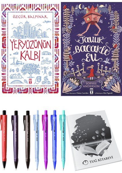 Tavuk Bacaklı Ev ve Yeryüzünün Kalbi 2li Set