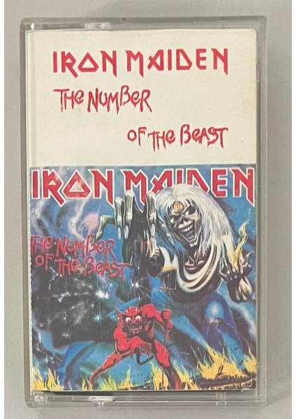 Iron Maiden - The Number Of The Beast Kaset