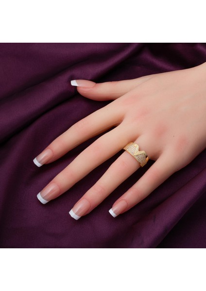 Ve Model Altın Yüzük 14 Ayar fiyatları