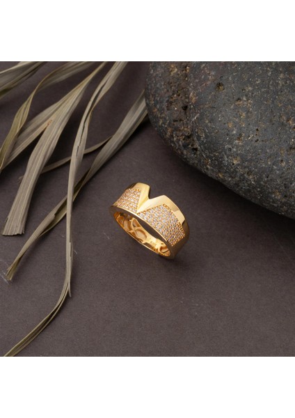 Ve Model Altın Yüzük 14 Ayar modelleri