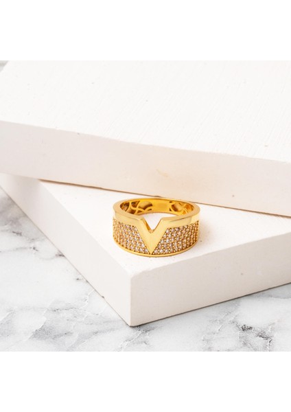 Ve Model Altın Yüzük 14 Ayar fırsatları