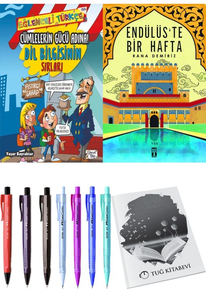 Endülüs'te Bir Hafta ve Cümlelerin Gücü Adına! Dil Bilgisinin Sırları 2li Set