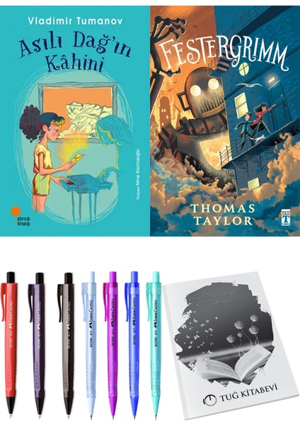 Festergrimm ve Asılı Dağ'ın Kahini 2li Set