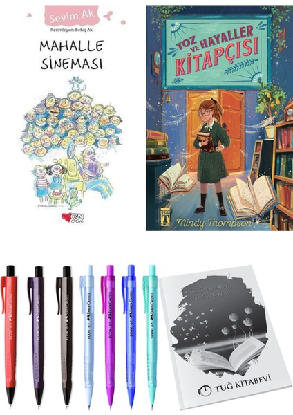 Toz ve Hayaller Kitapçısı ve Mahalle Sineması 2li Set