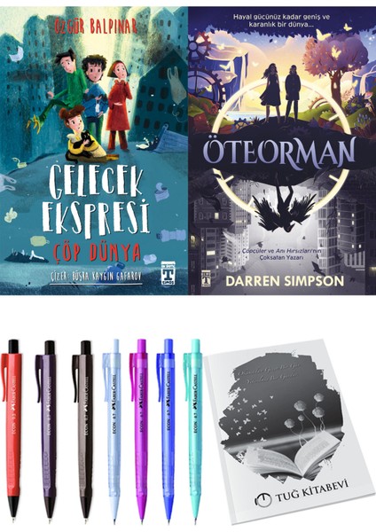 Öteorman ve Gelecek Ekspresi Çöp Dünya 2li Set