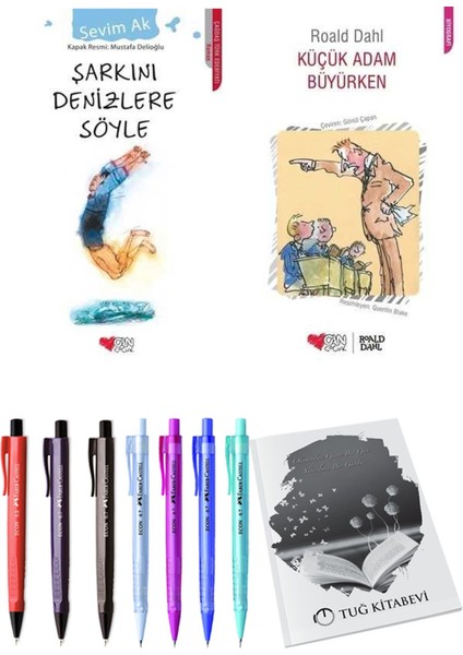 Küçük Adam Büyürken ve Şarkını Denizlere Söyle 2li Set