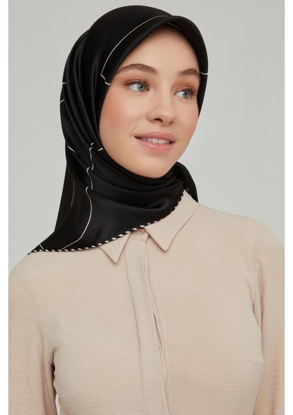 Dj Saf Ipek Eşarp 8655D (T) (Nostalji Twill)-02