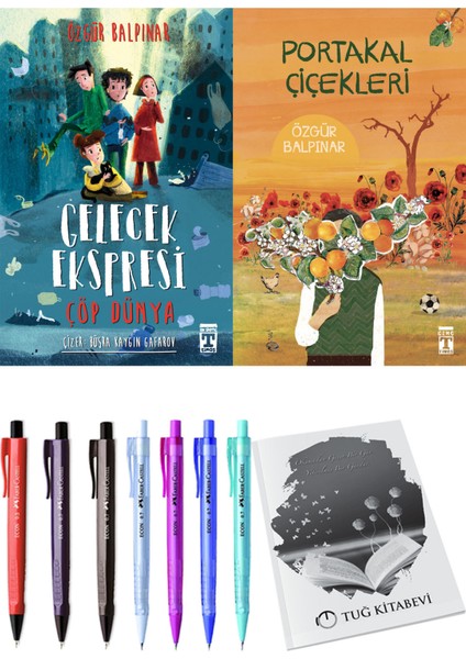 Portakal Çiçekleri ve Gelecek Ekspresi Çöp Dünya 2li Set