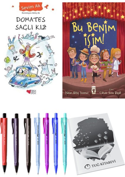 Bu Benim Işim! ve Domates Saçlı Kız 2li Set