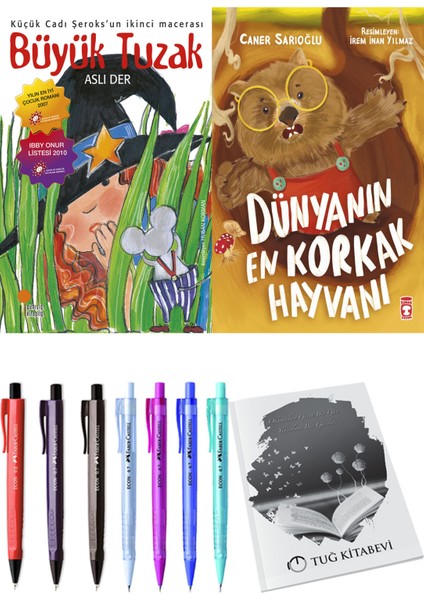 Dünyanın En Korkak Hayvanı ve Büyük Tuzak 2li Set