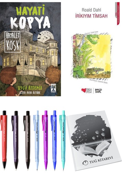 Irikıyım Timsah ve Hayati Kopya Hayalet Köşk 2li Set