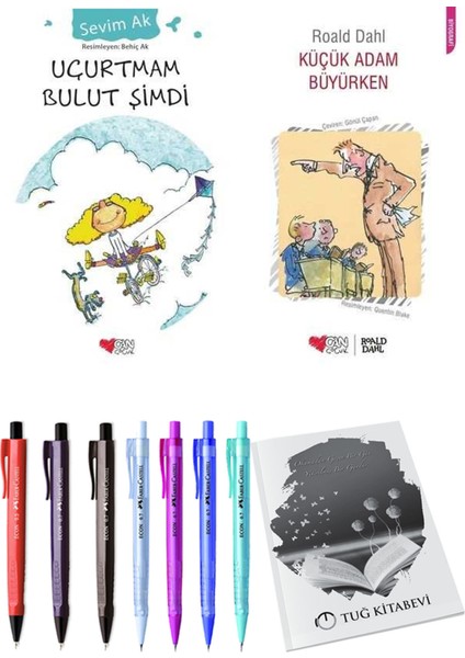 Küçük Adam Büyürken ve Uçurtmam Bulut Şimdi 2li Set