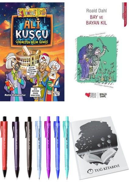 Bay ve Bayan Kıl ve Ali Kuşçu Sönmeyen Bilim Güneşi 2li Set