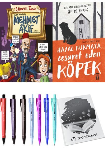 Hayal Kurmaya Cesaret Eden Köpek ve Milli Şairimiz Mehmet Akif 2li Set