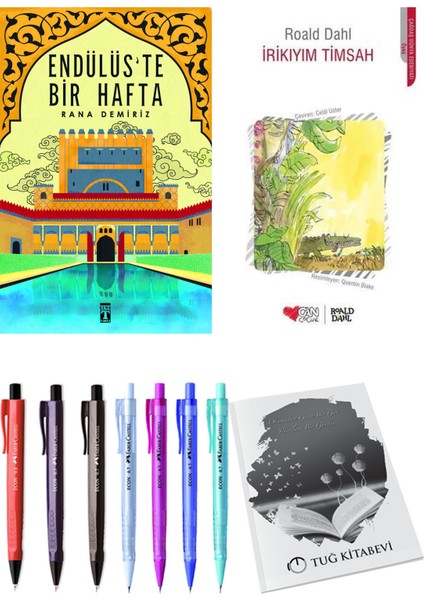 Irikıyım Timsah ve Endülüs'te Bir Hafta 2li Set
