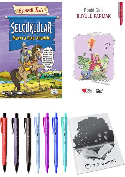 Büyülü Parmak ve Selçuklular Macera Dolu Anadolu 2li Set