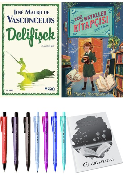 Toz ve Hayaller Kitapçısı ve Delifişek 2li Set