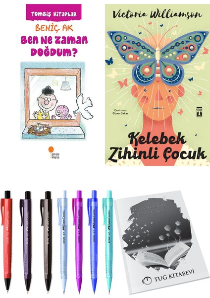 Kelebek Zihinli Çocuk ve Ben Ne Zaman Doğdum? 2li Set