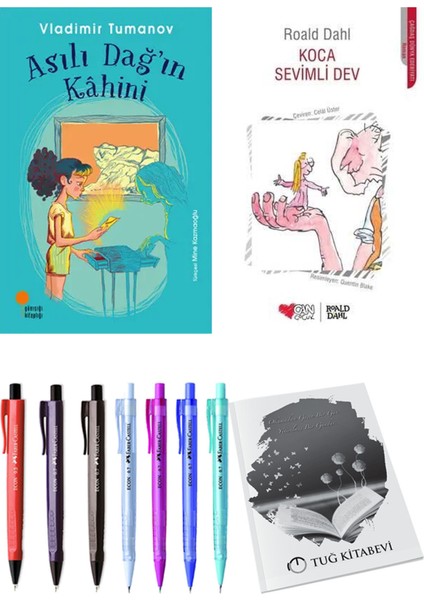 Koca Sevimli Dev ve Asılı Dağ'ın Kahini 2li Set