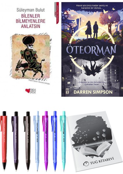 Öteorman ve Bilenler Bilmeyenlere Anlatsın 2li Set
