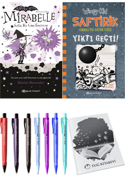 Saftirik 14 Yıktı Geçti! ve Mirabelle 3 Kötü Bir Gün Geçiriyor 2li Set