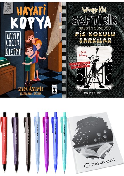 Saftirik 17 Pis Kokulu Şarkılar ve Hayati Kopya Kayıp Çocuk Gizemi 2li Set
